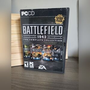 Battlefield 1942 The Complete Collection PC 2005 8 Game Disc Set Plus Manuals